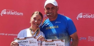 Mărșăluitoarea Sorana Țuțu va concura pentru România la Campionatul European din Finlanda