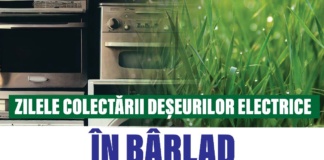 Bârlădenii, invitați să scape de echipamentele electrocasnice vechi