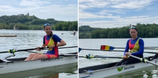 Două canotoare de 16 și 17 ani din județ vor reprezenta România la Campionatul Mondial U19 din Franța