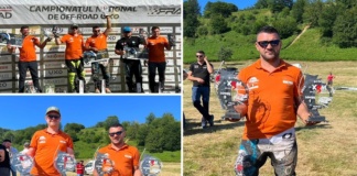 Pilot bârlădean, pe locul întâi la Campionatul Național de Off Road, etapa a treia