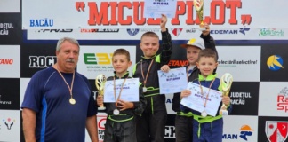 Cercul de Karting din Bârlad, prestație bună la „Cupa Olteniei”