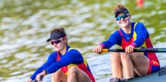 Canotoarele Adriana Adam și Iuliana Buhuș, împreună în barca de opt plus unu la Campionatul Mondial de Seniori