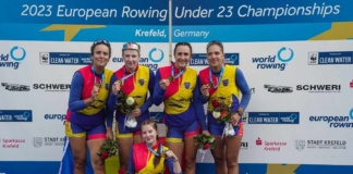 Canotoarea Ana Maria Matran, dublă campioană europeană la Tineret