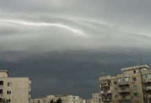 Cod galben de instabilitate atmosferică peste județ