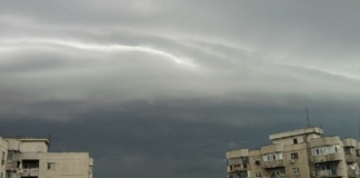 Cod galben de instabilitate atmosferică peste județ