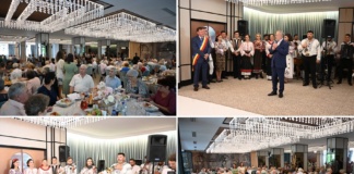 Aproape 100 de cupluri vasluiene au sărbătorit „Nunta de Aur”