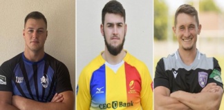Trei jucători din Bârlad vor merge la Cupa Mondială de Rugby din Franța