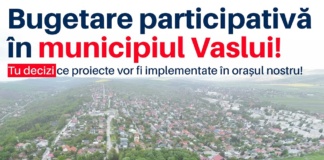 Bugetarea participativă, adoptată cu entuziasm la Vaslui, abandonată în alte municipii