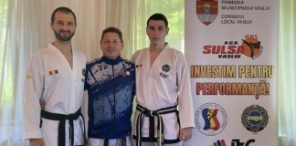 Doi luptători și un arbitru „Sulsa” Vaslui, în lotul României pentru Campionatul Mondial de Taekwon-do
