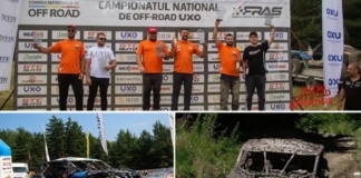 Pilot de off road din Bârlad, pe podium la etapa a patra a Campionatului Național de Off Road