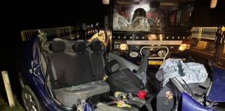 Grav accident la Crasna: Un autocar cu 40 de persoane și două autoturisme avariate, cinci răniți și un decedat