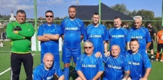 Salvatorii vasluieni, fotbaliști de ocazie