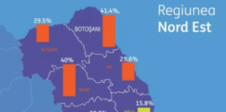 Vaslui, județul din Moldova cu cele mai puține companii antreprenoriale