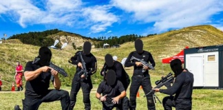 Luptătorii vasluieni ai Serviciului pentru Acțiuni Speciale Vaslui s-au clasat pe locul al IV la „Cupa Structurilor Speciale de Intervenție – 2023”