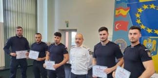 Luptătorii antitero vasluieni, locul 4 la Olimpiada echipelor de intervenție antiteroristă