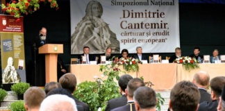 Episcopia Hușilor a organizat Simpozionul Național „Dimitrie Cantemir, cărturar și erudit spirit european