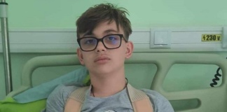 Ajutați-l pe Ștefan să trăiască! Operația care îi poate salva viața costă 30.000 euro!