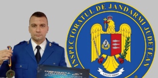 Jandarm vasluian, dublu medaliat la Campionatul National de Fitness și Culturism