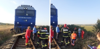 Copil de 7 ani și un adult de 38 de ani, omorâți de tren la Brăhășoaia!