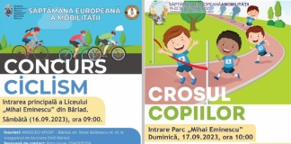 Haideți la „Săptămâna Europeană a Mobilității”!
