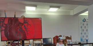 Echipament de realitate virtuală donat Pavilionului Pediatrie din cadrul spitalului bârlădean