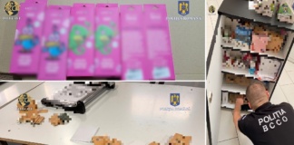Percheziții în județ: procurorii DIICOT „au pus ochii” pe comercianții de țigări electronice și dulciuri cu cannabis și alte droguri sintetice!