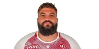 Rugbistul Ionuț Balaban, la Cupa Mondială de Rugby pentru amatori
