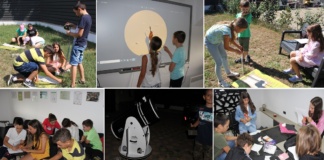 Elevi din Bârlad și Perieni, interesați de cunoașterea Universului