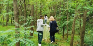 Tinerii din Bârlad, mobilizare exemplară la ecologizarea „Let’s do it, Romania!”