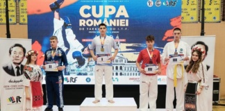 Zece sportivi ai CS Sulsa Vaslui s-au întors cu 11 medalii de la Cupa României la Taekwon-do ITF
