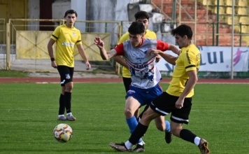 CSM Vaslui a pierdut primul meci al sezonului: 1 – 3 cu Aerostar Bacău, în Cupa României