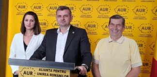 AUR Vaslui acuză „mașinațiuni” împotriva partidului și ripostează: „Nu ne vor doborî!”