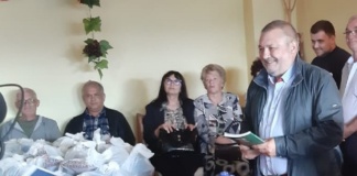 Corneliu Bichineț a sărbătorit seniorii