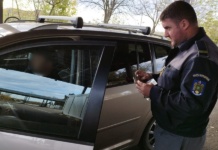 Un basarabean de 18 ani a vrut să treacă frontiera la volan, deși nu avea permis
