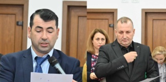 Doi liberali, Titinel Ursu și Ionel Rubică au depus jurământul de consilieri județeni