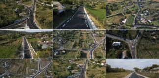 Asfalt pe toate străzile din localitatea Oțeleni