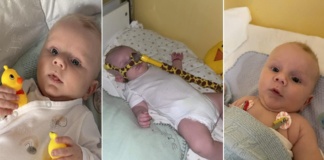 Bebe Denis are nevoie de sprijinul nostru! Ajutați-l să trăiască!