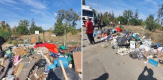 Polițiștii locali din Bârlad sunt puși pe treabă: au dat 16 amenzi pentru depozitarea aiurea a deșeurilor!