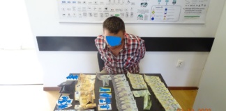Gălățean, prins la furat de proprietara locuinței în care intrase nepoftit