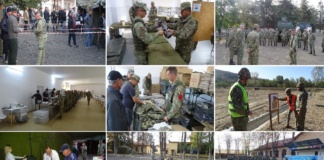 Rezerviștii din Bârlad și împrejurimi, pregătiți pentru război