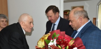 Președintele de onoare al Asociației Veteranilor de Război „Peneș Curcanul”, aniversat la 101 ani