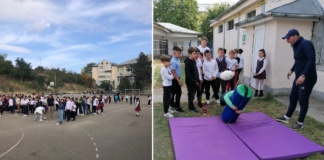 Invitație la rugby, adresată elevilor din Bârlad