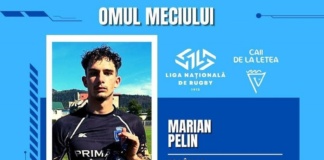Jucătorii de la Rugby Club Bârlad, victorioși în deplasare