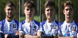 Patru rugbiști ai CSS Bârlad, pregătire pentru Campionatul European U18 din Cehia