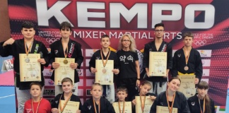 Luptătorii „Tony Team” Bârlad, patru titluri de campioni și patru de vicecampioni naționali