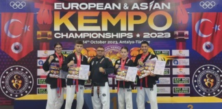 Luptătorii „Wazary Dojo” din Bârlad, 12 medalii la Campionatul European și Asiatic de Kempo
