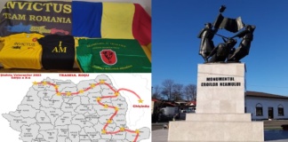 „Ștafeta Veteranilor INVICTUS” va ajunge, astăzi, prin Bârlad!