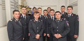 Doisprezece absolvenți ai Școlii de Pompieri și Protecție Civilă „Pavel Zăgănescu” Boldești au ales să profeseze la Vaslui,