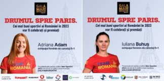 Canotoarele Adriana Adam și Iuliana Buhuș, nominalizate la Premiul „Mari sportivi 2023”
