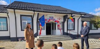 Andreea Răducan, Ambasadoarea BookLand, a inaugurat Școala Gimnazială „George C. Dragu” din Coroiești, renovată cu 250.000 euro